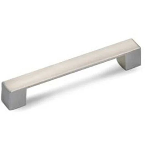 TIRADOR METALICO 128 MM   CROMO MATE